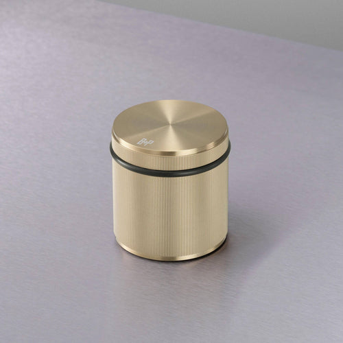 Buster + Punch Freestanding Door Stop Linear in Brass