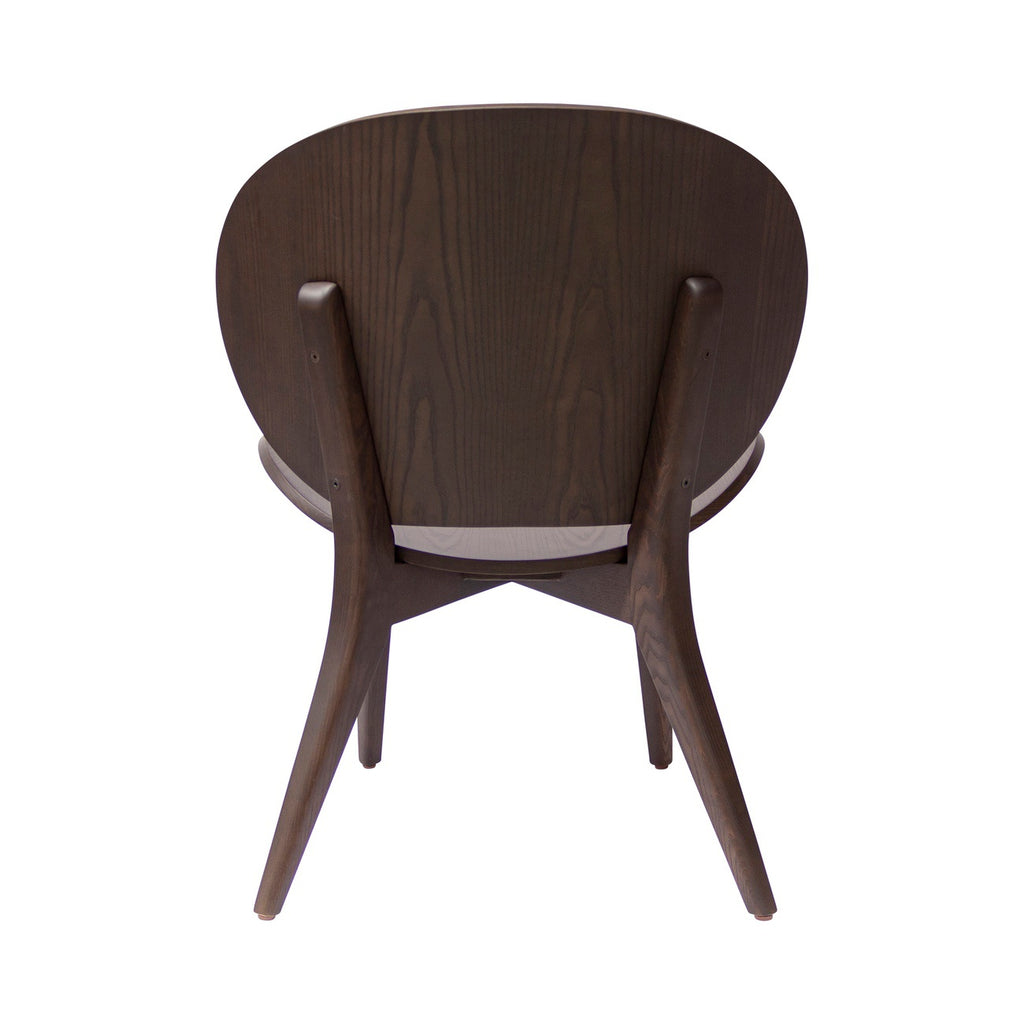 Dome Deco LEON Armchair - dimensional drawing
