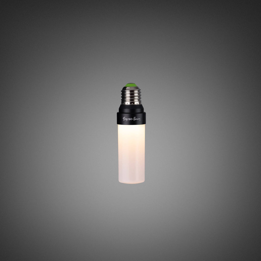 Buster + Punch Punch Bulb Forked Opal E27 LED luxury lighting by Araco Interiors