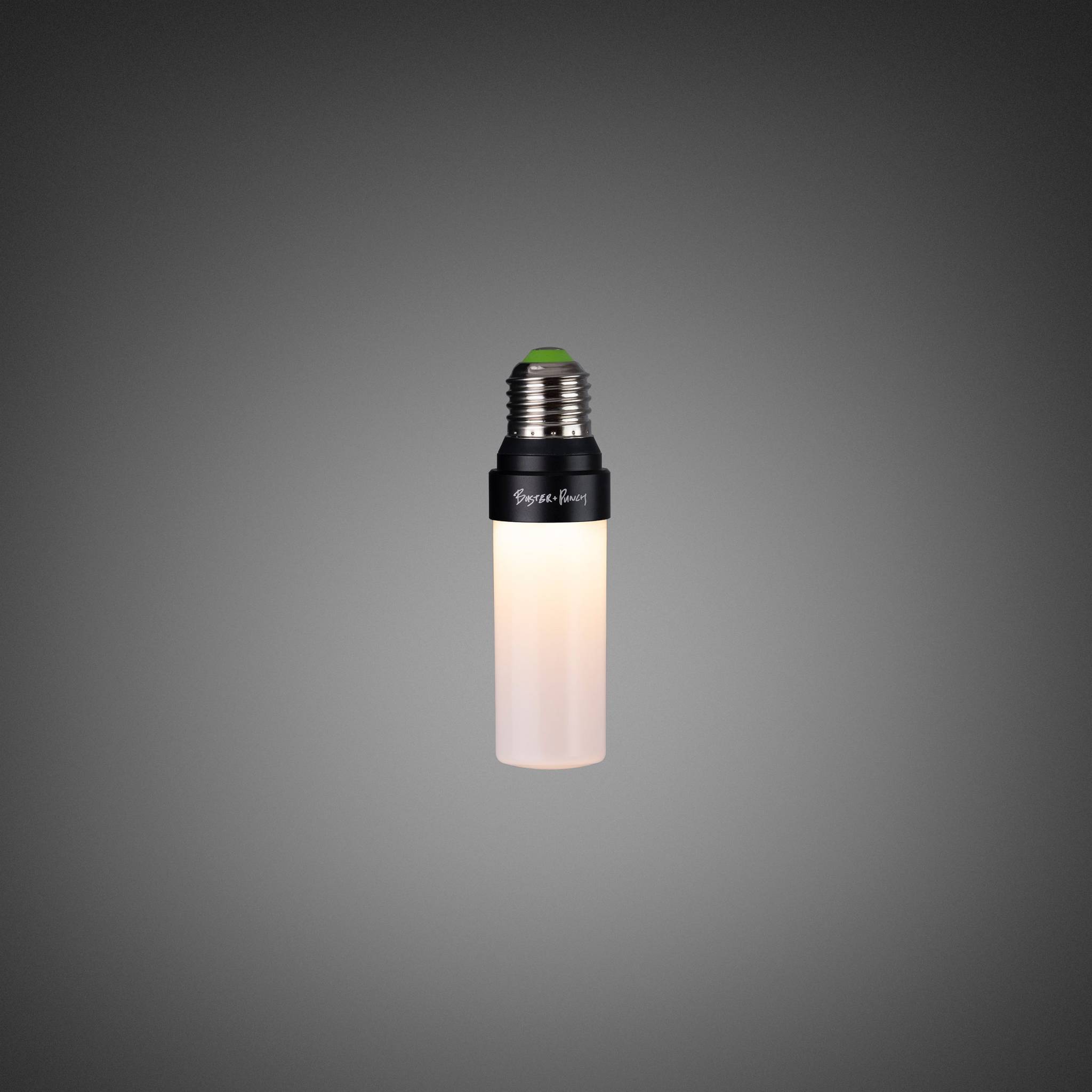 Buster + Punch Punch Bulb Forked Opal E27 LED luxury lighting by Araco Interiors