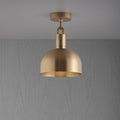 Buster + Punch Forked Ceiling Light — Metal Shade, Medium