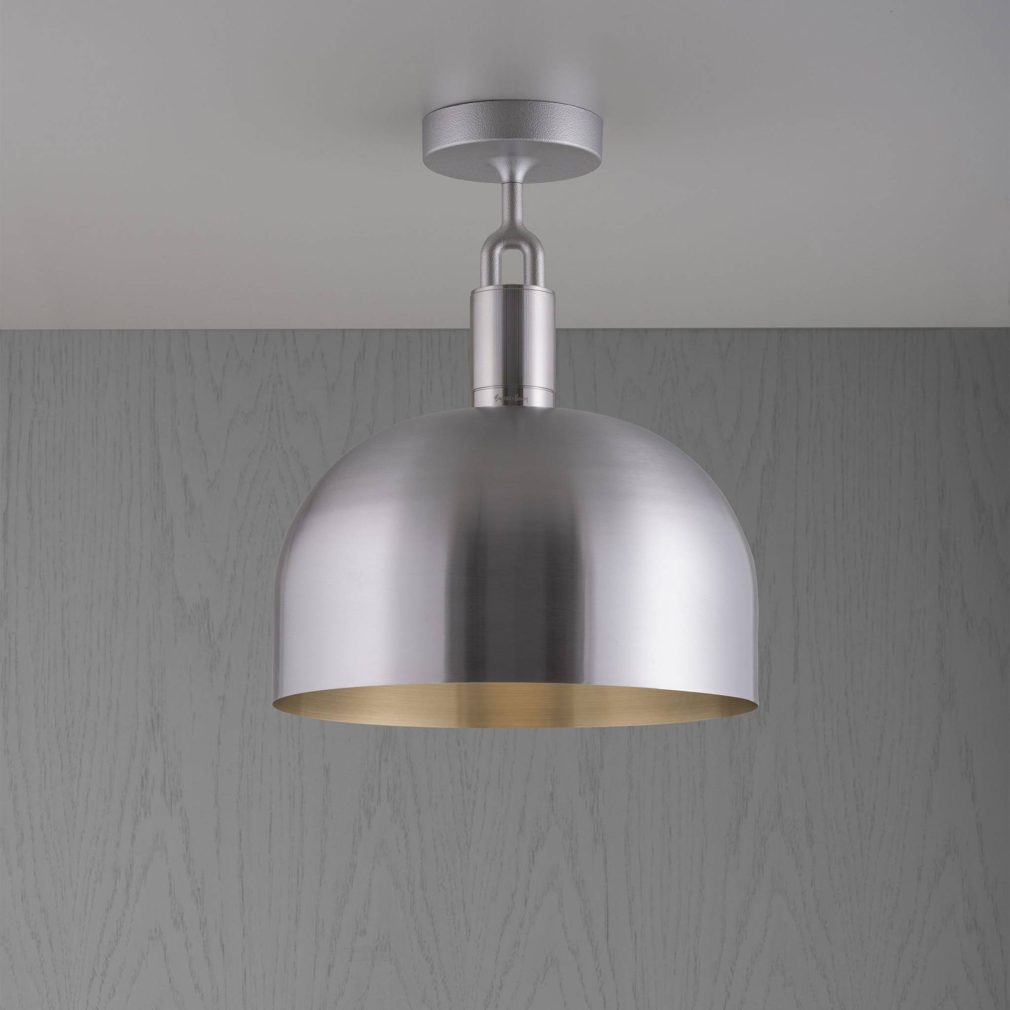 Buster + Punch Forked Ceiling Light Large Steel luxury ceiling light by Araco Interiors