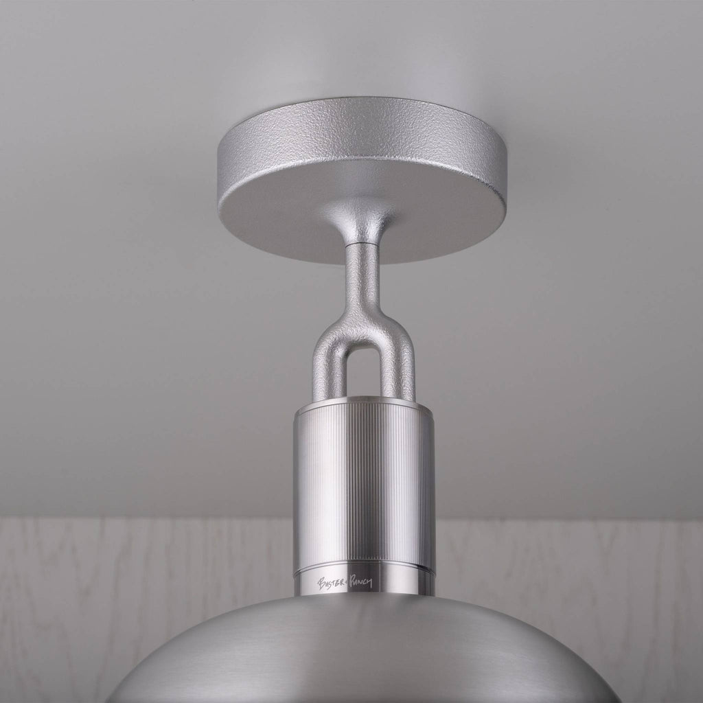 Buster + Punch Forked Ceiling Light Large Steel detail luxury ceiling light by Araco Interiors