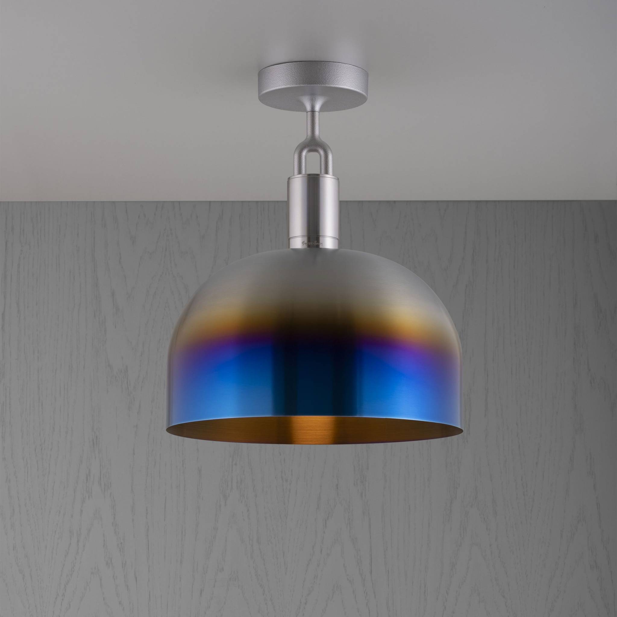 Buster + Punch Forked Ceiling Light Large Burnt Steel luxury ceiling light by Araco Interiors