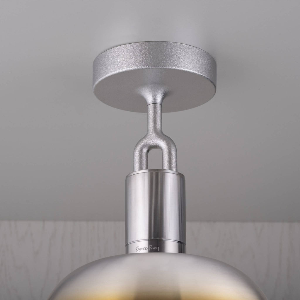 Buster + Punch Forked Ceiling Light Large Burnt Steel detail luxury ceiling light by Araco Interiors