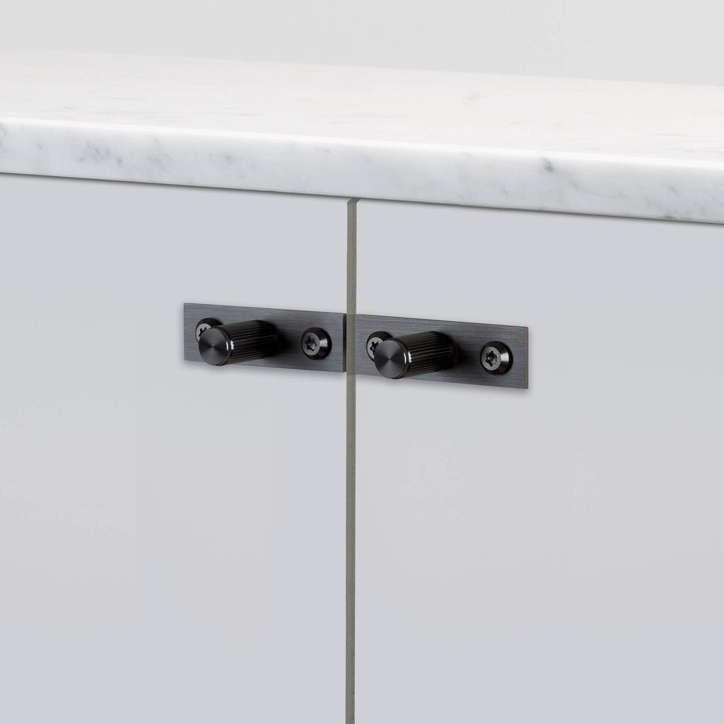 Buster + Punch Furniture Knob Plate Linear