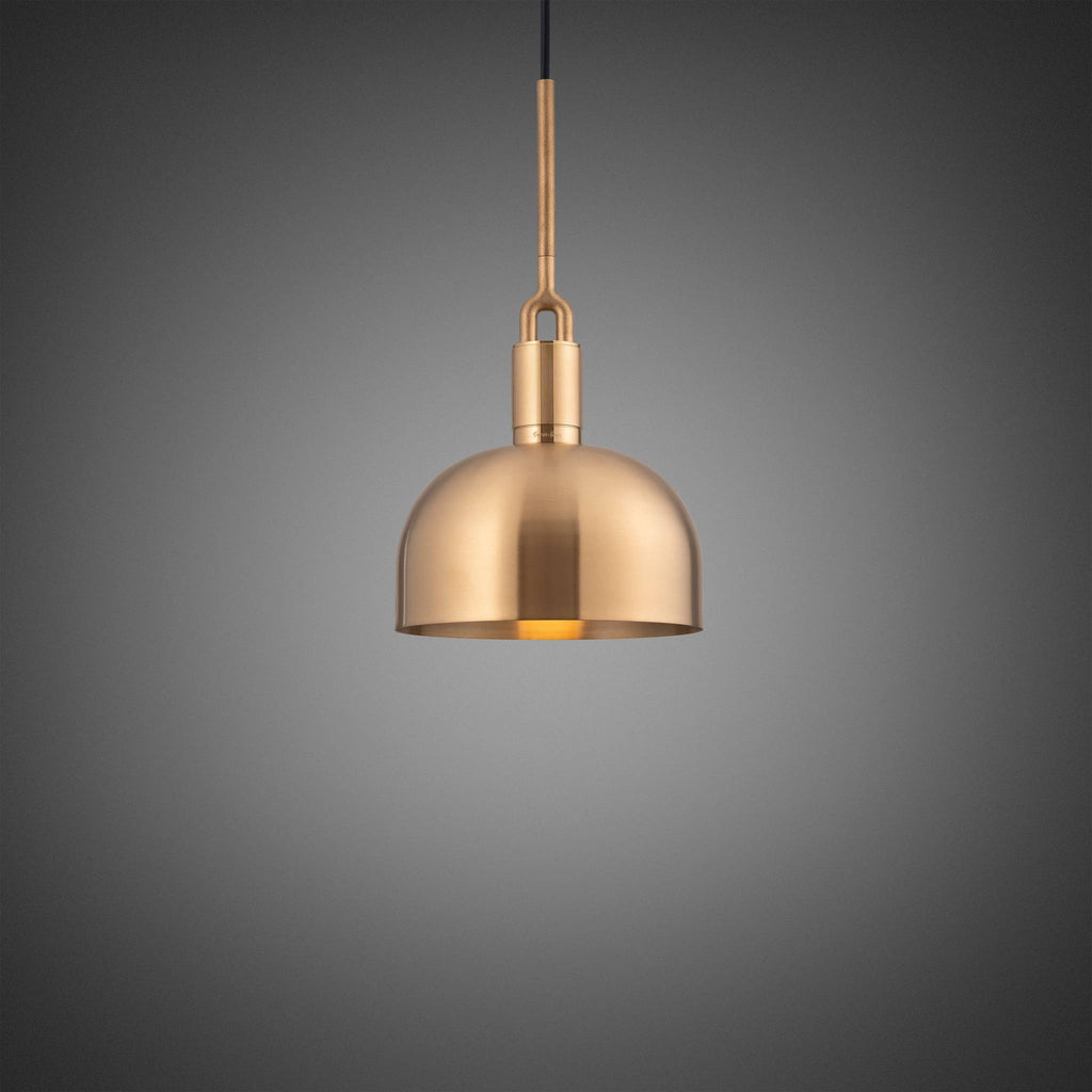 Buster + Punch Forked Pendant Shade Medium in Brass