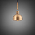 Buster + Punch Forked Pendant Light — Shade, Medium, Linear Knurl