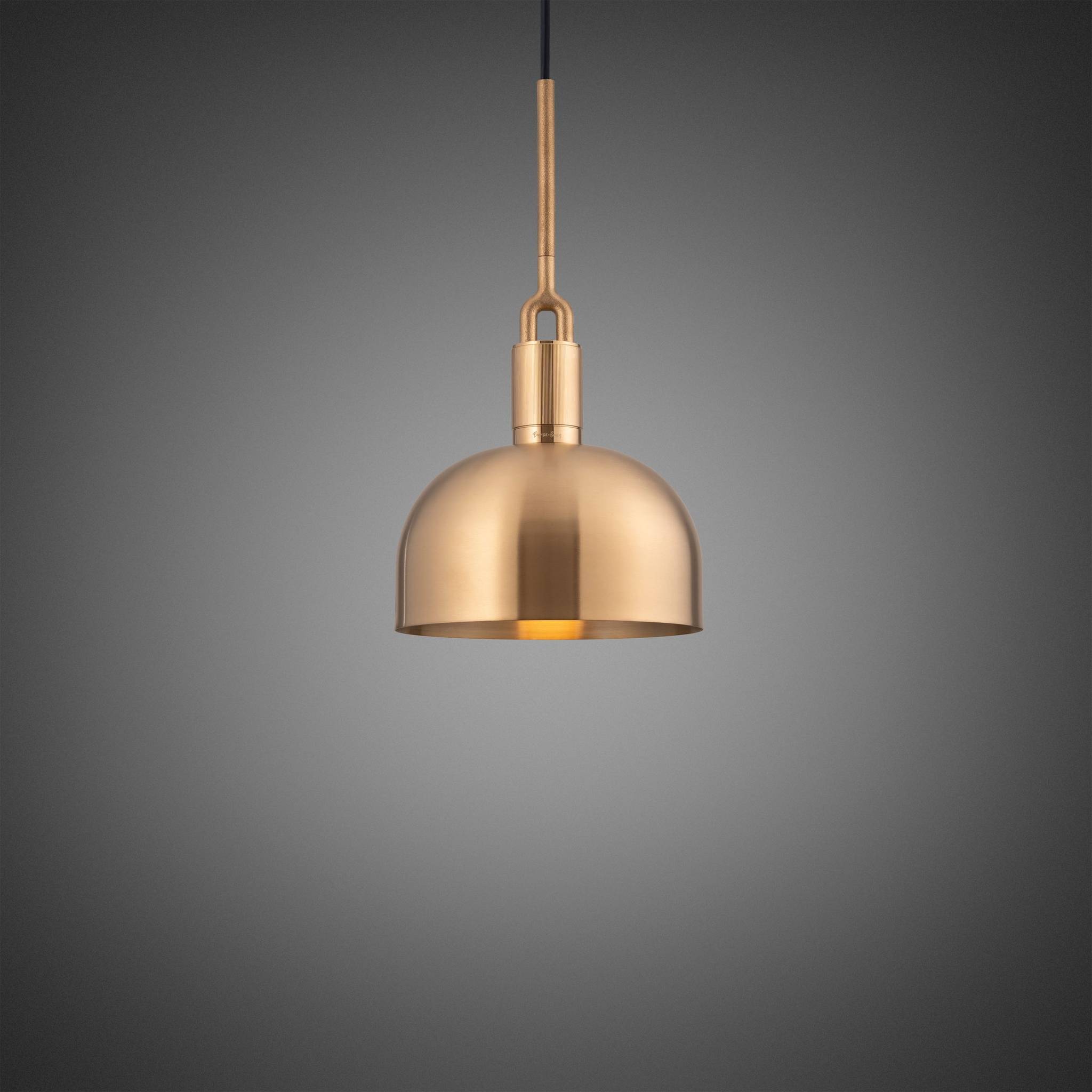 Buster + Punch Forked Pendant Shade Medium in Brass