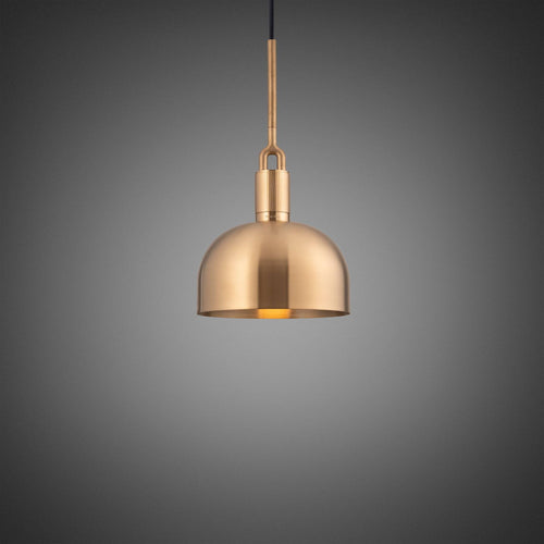 Buster + Punch Forked Pendant Shade Medium in Brass