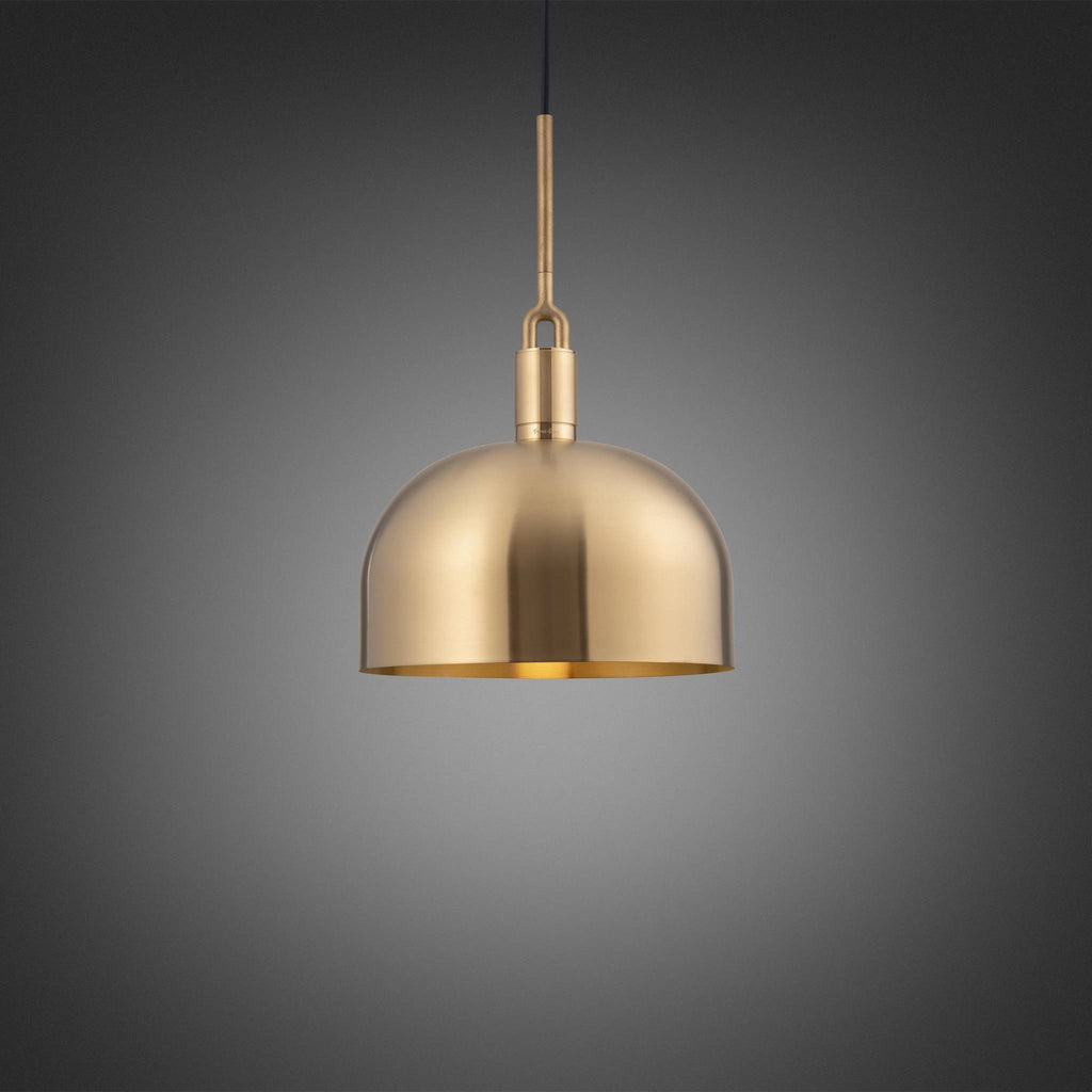 Buster + Punch Forked Pendant Shade Large in Brass