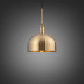 Buster + Punch Forked Pendant Light — Shade, Large, Linear Knurl
