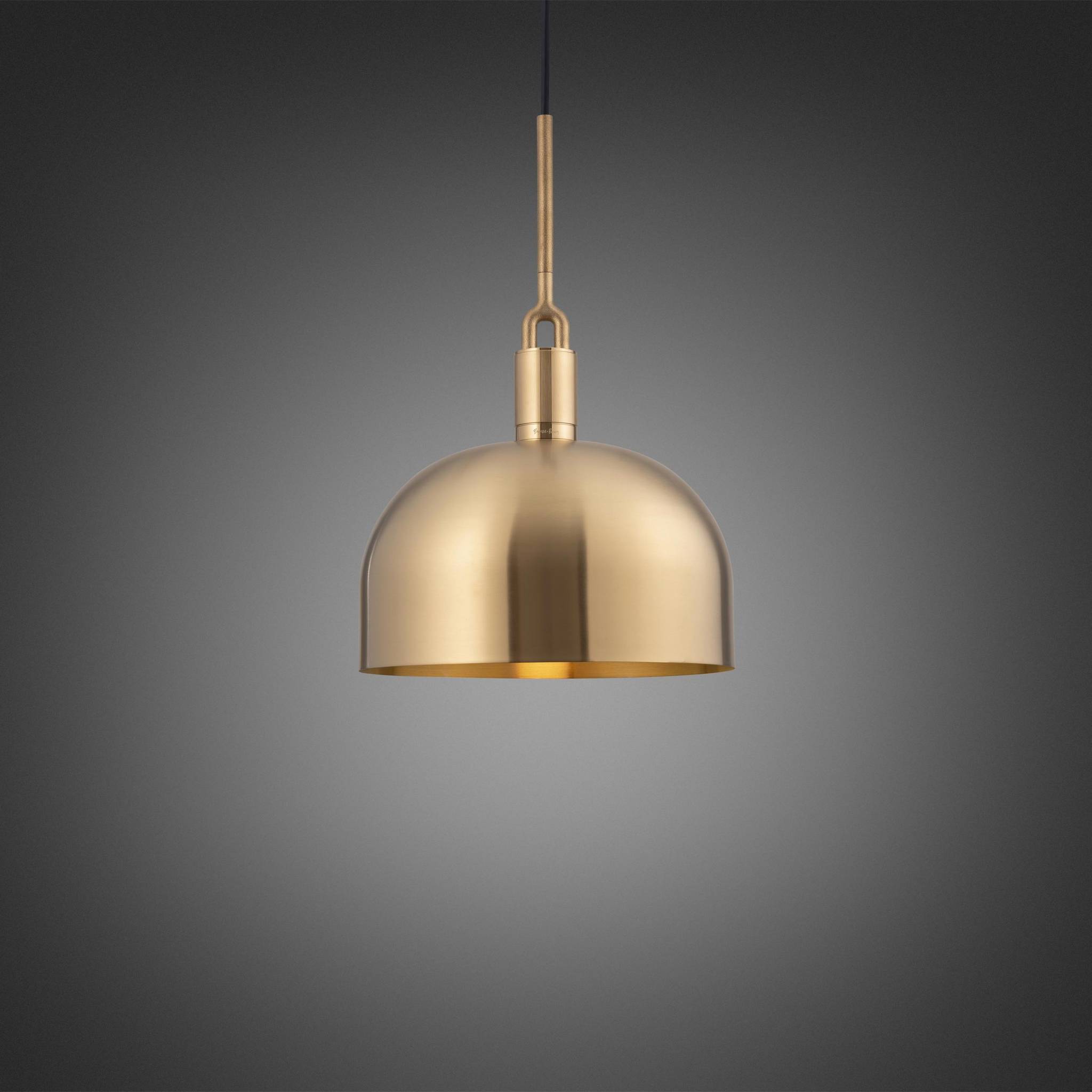 Buster + Punch Forked Pendant Shade Large in Brass