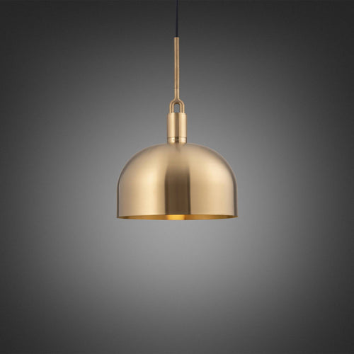 Buster + Punch Forked Pendant Shade Large in Brass