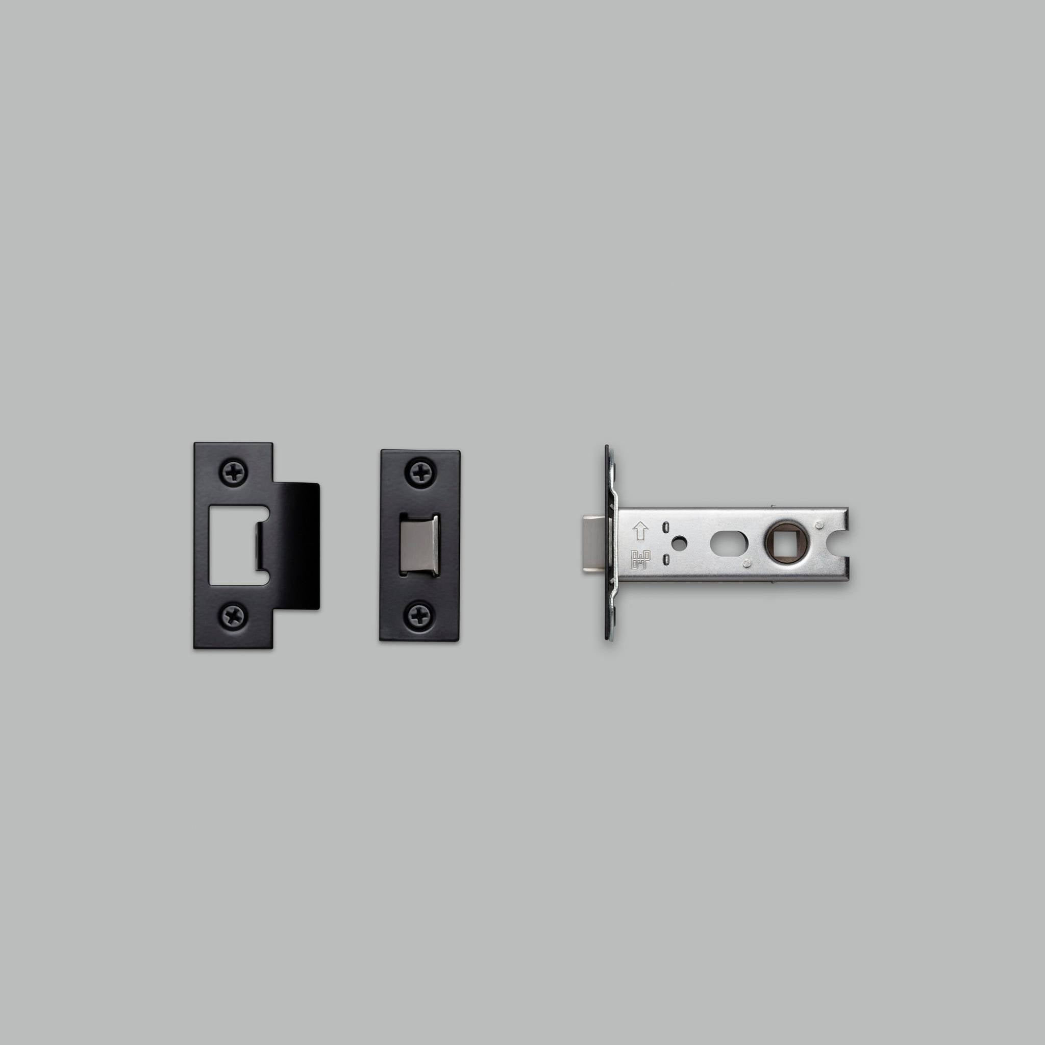 Buster + Punch Tubular Latch 57mm in Black