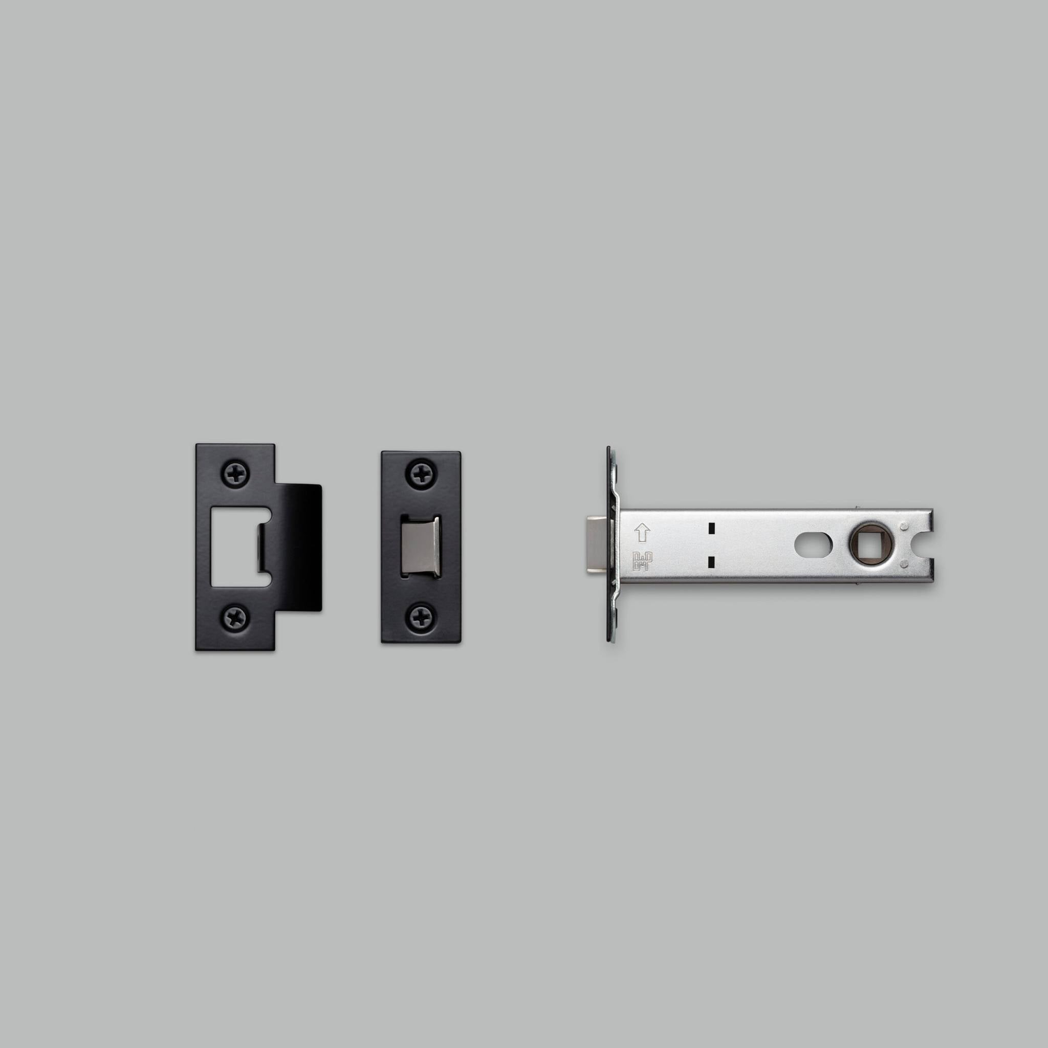 Buster + Punch Tubular Latch 82mm in Black