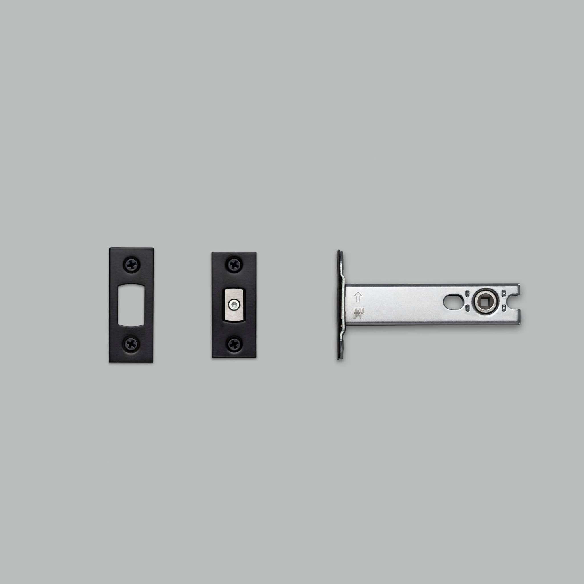 Buster + Punch Deadbolt Latch 82mm in Black