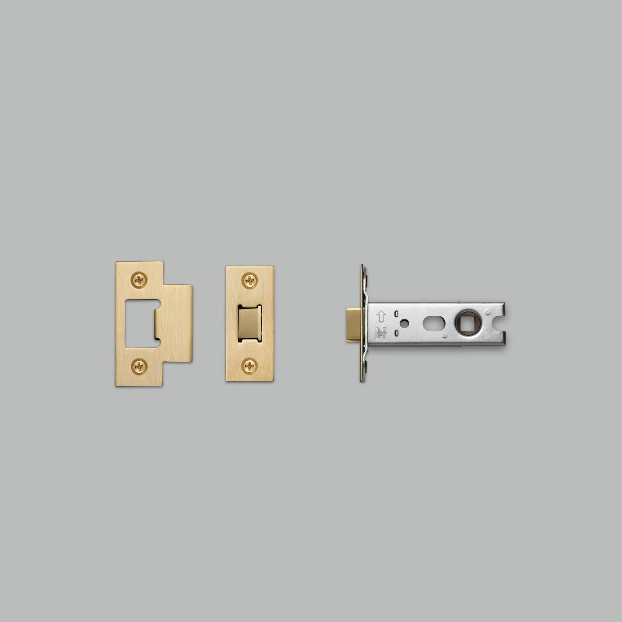 Buster + Punch Tubular Latch 57mm in Brass