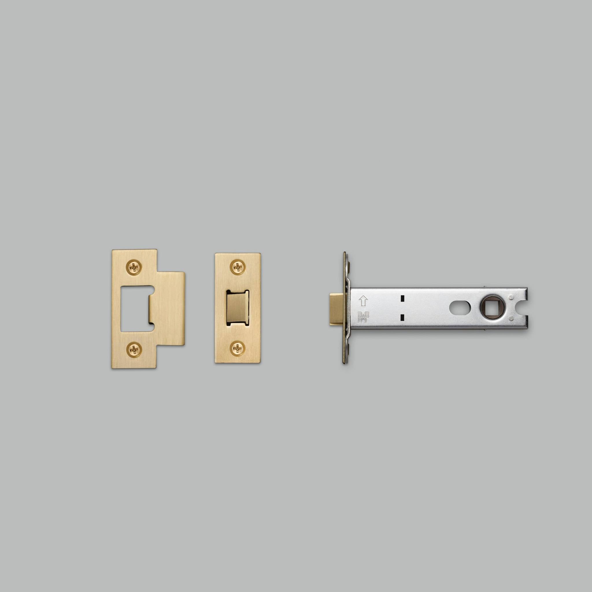 Buster + Punch Tubular Latch 82mm in Brass