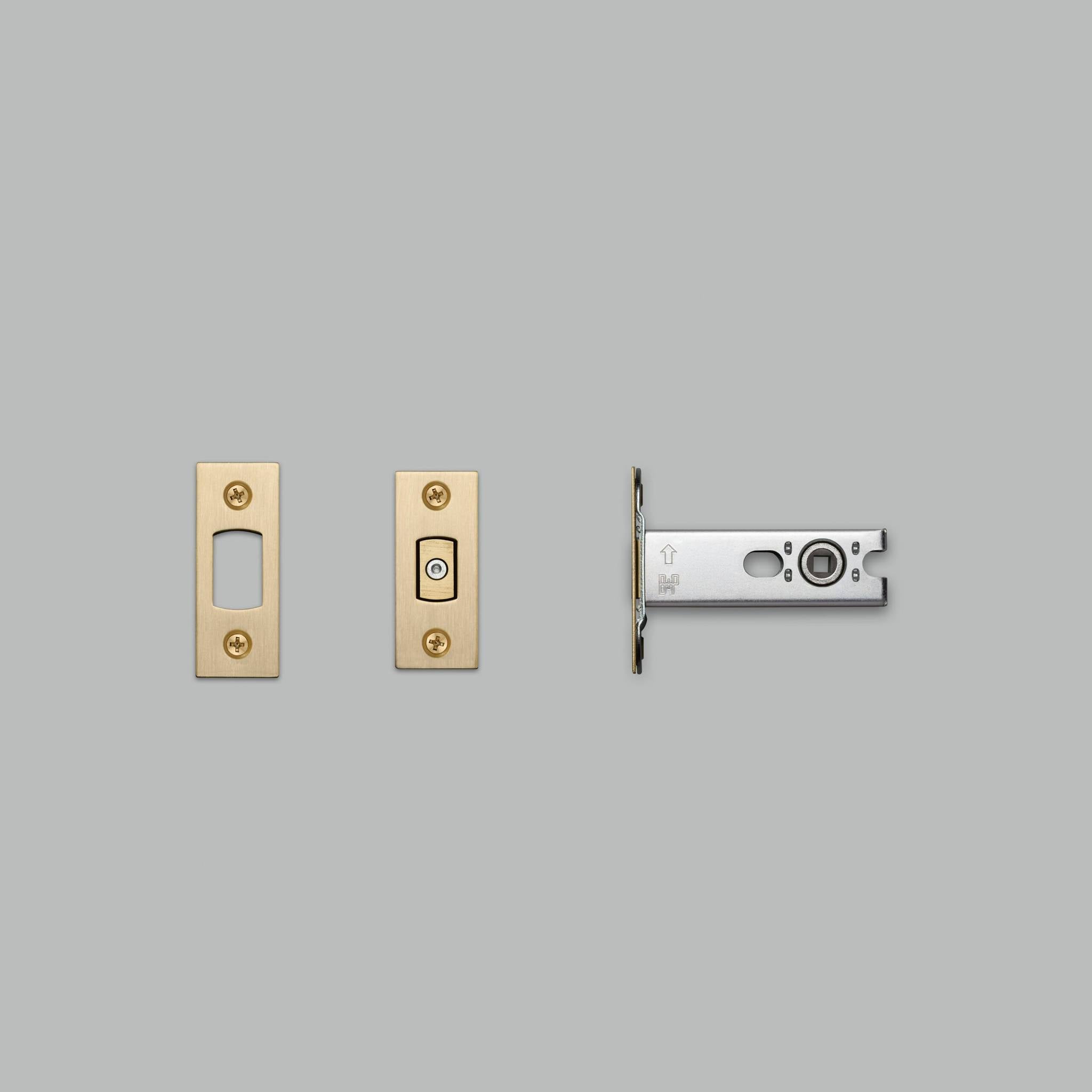 Buster + Punch Deadbolt Latch 57mm in Brass