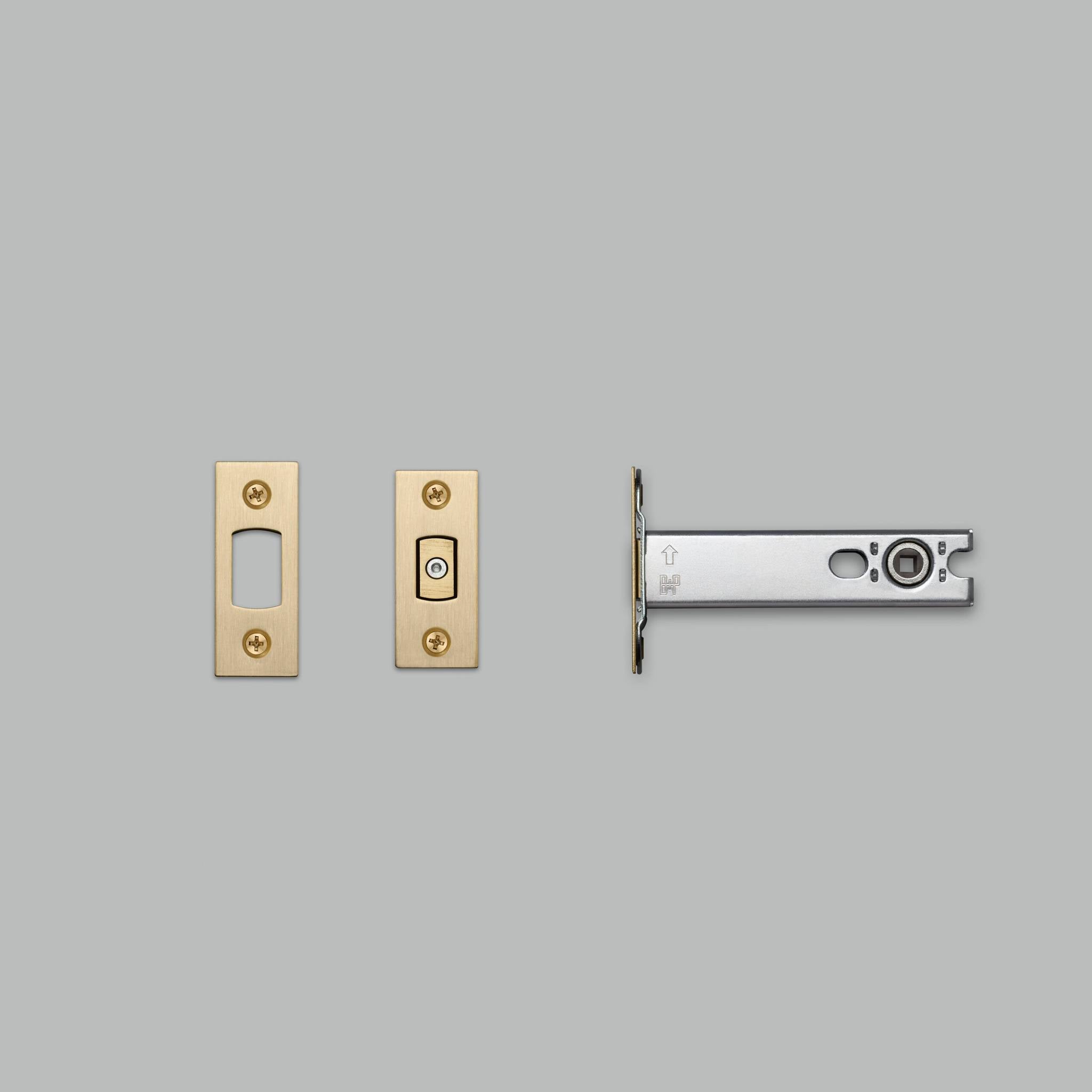 Buster + Punch Deadbolt Latch 82mm in Brass