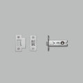 Buster + Punch Tubular Latch – 57mm