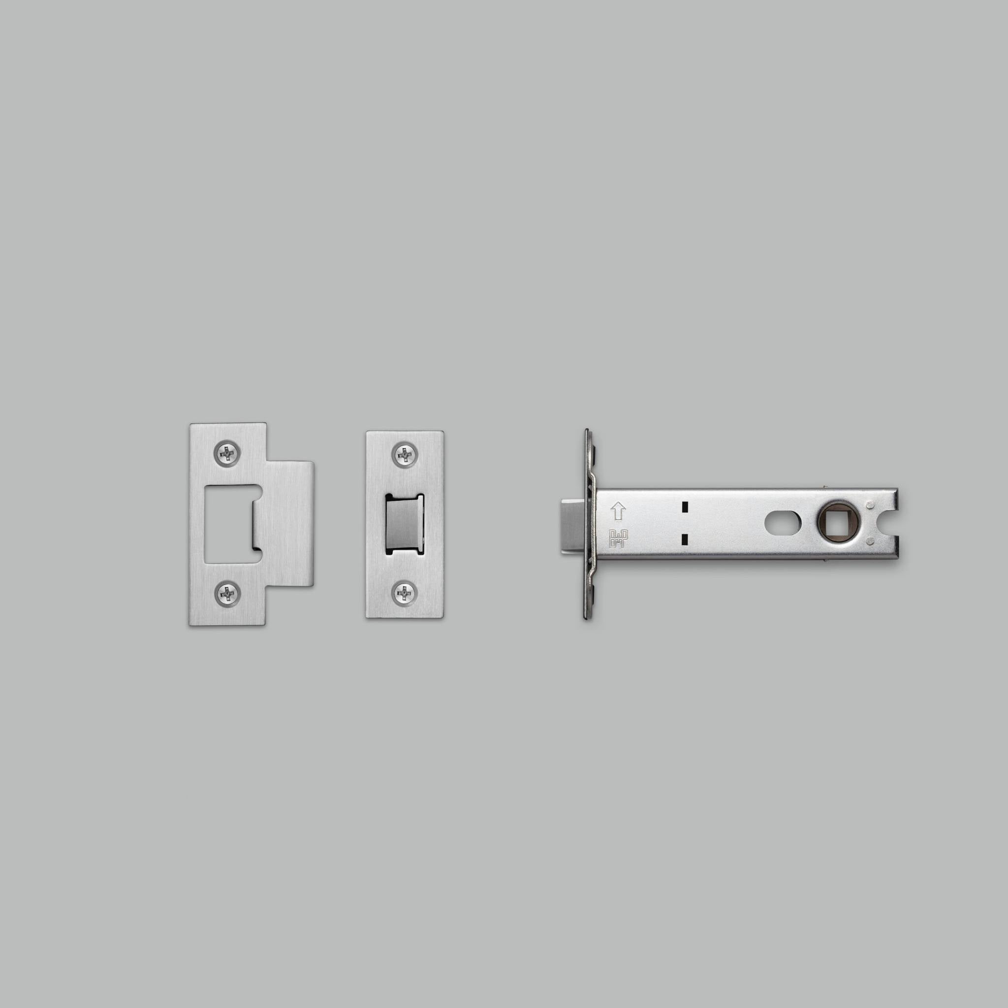 Buster + Punch Tubular Latch 82mm in Steel