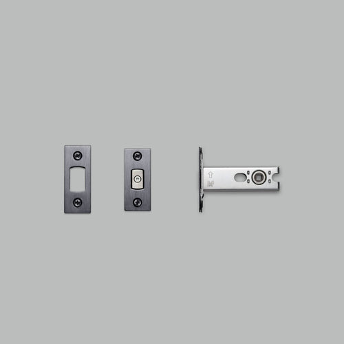 Buster + Punch Deadbolt Latch 57mm in Gun Metal