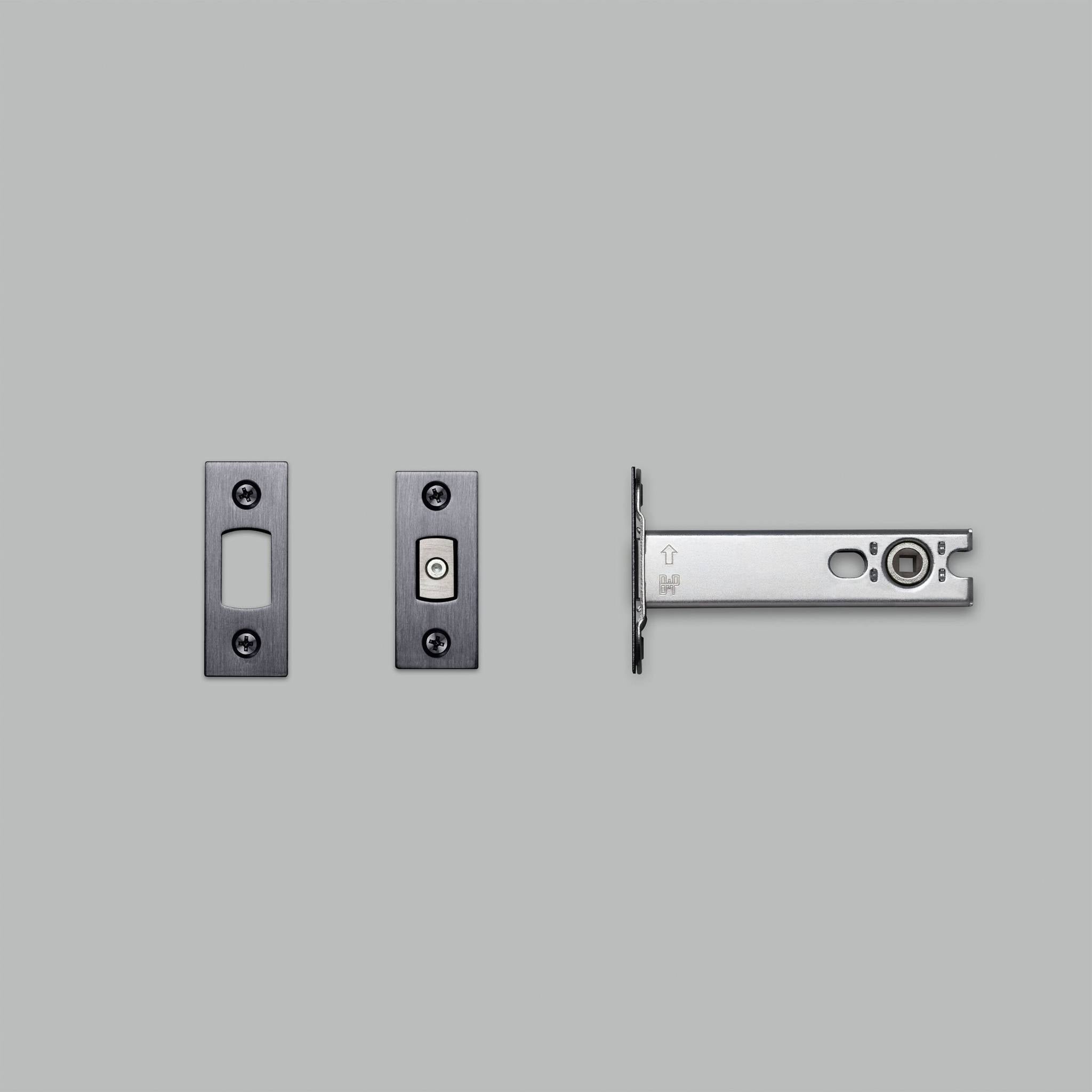 Buster + Punch Deadbolt Latch 82mm in Gun Metal