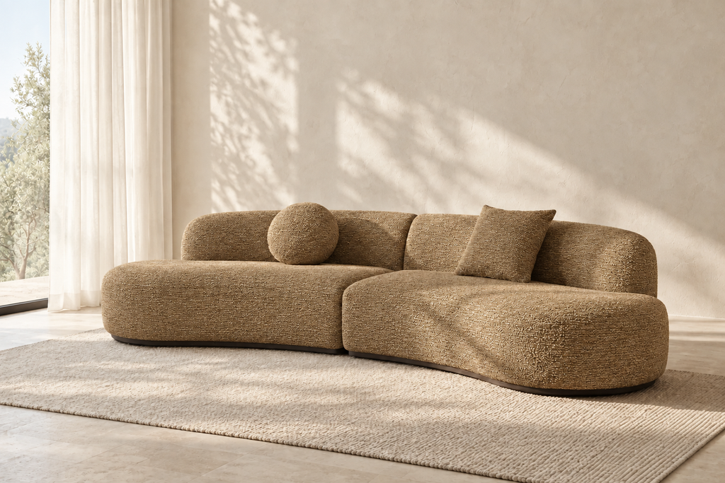 Araco Atelier Coco 4 Seater Sofa Hazel