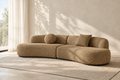 Araco Atelier Coco 4 Seater Sofa Hazel