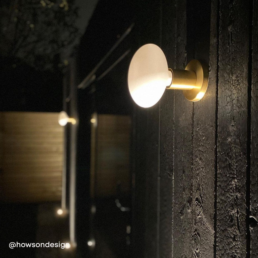 Tala Lochan Wall Light in Brass (view 3)