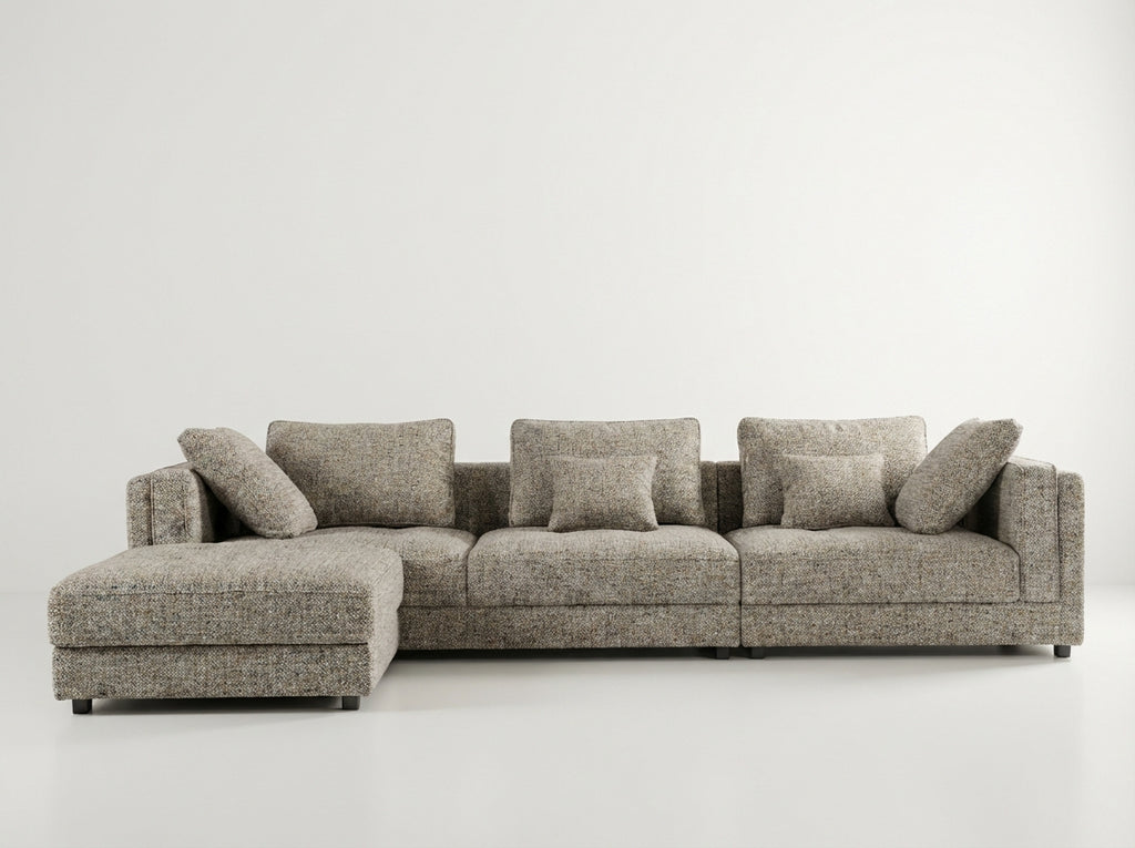 Araco Atelier Ollie 3 Seater Sofa Speckle