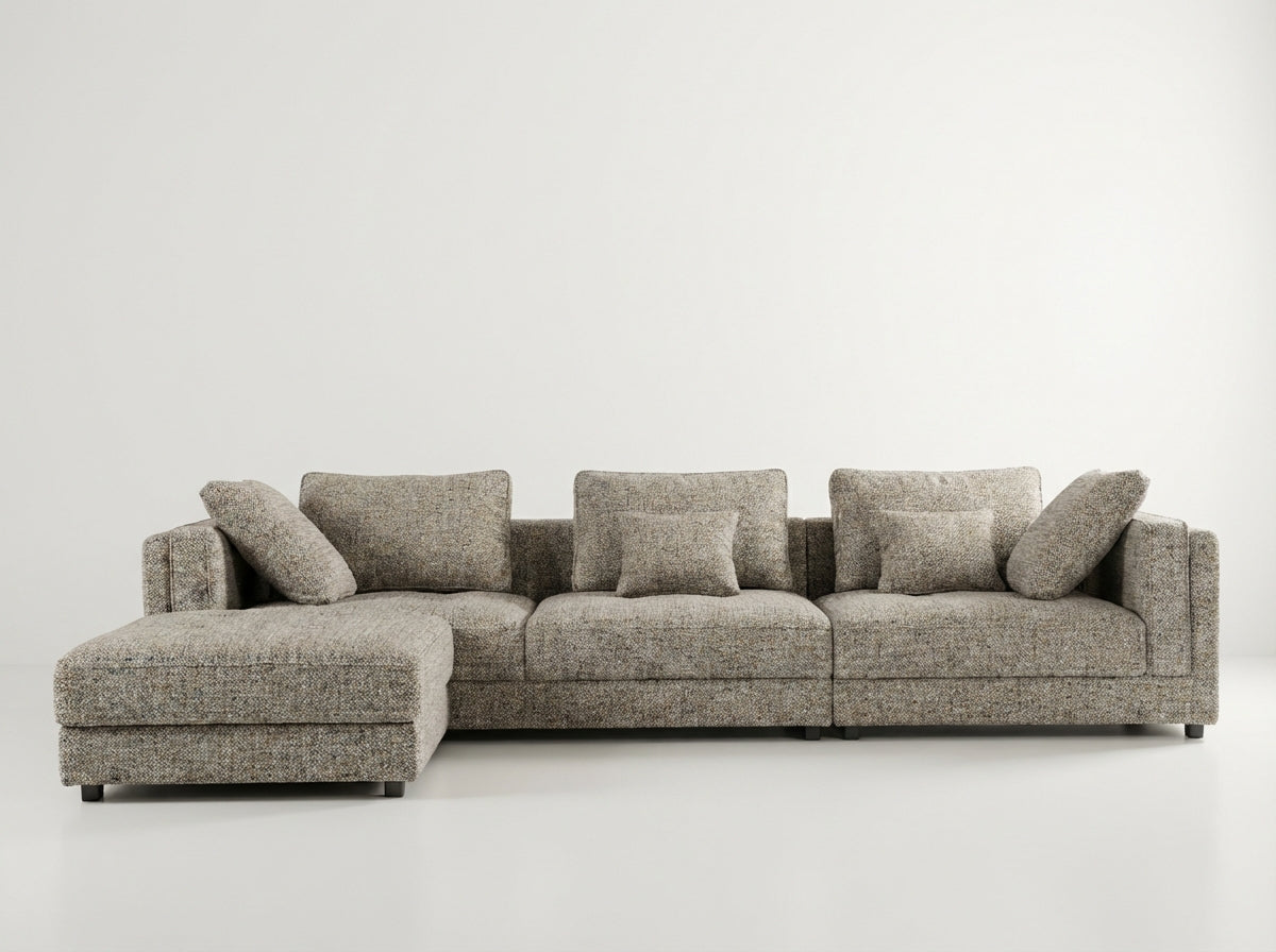 Araco Atelier Ollie 3 Seater Sofa Speckle
