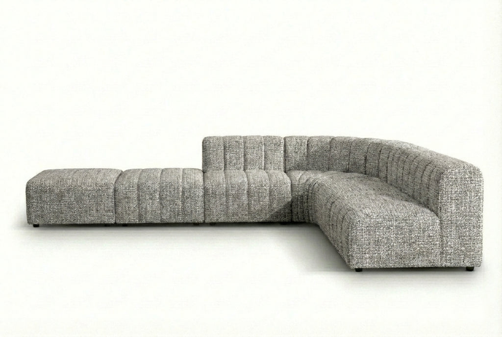 Araco Atelier Leo Corner Sofa Ashlar