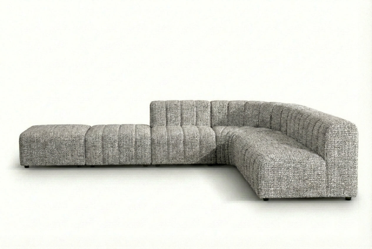 Araco Atelier Leo Corner Sofa Ashlar