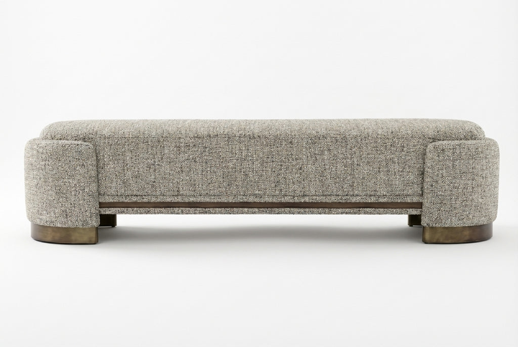 Araco Atelier Luma Bench Speckle
