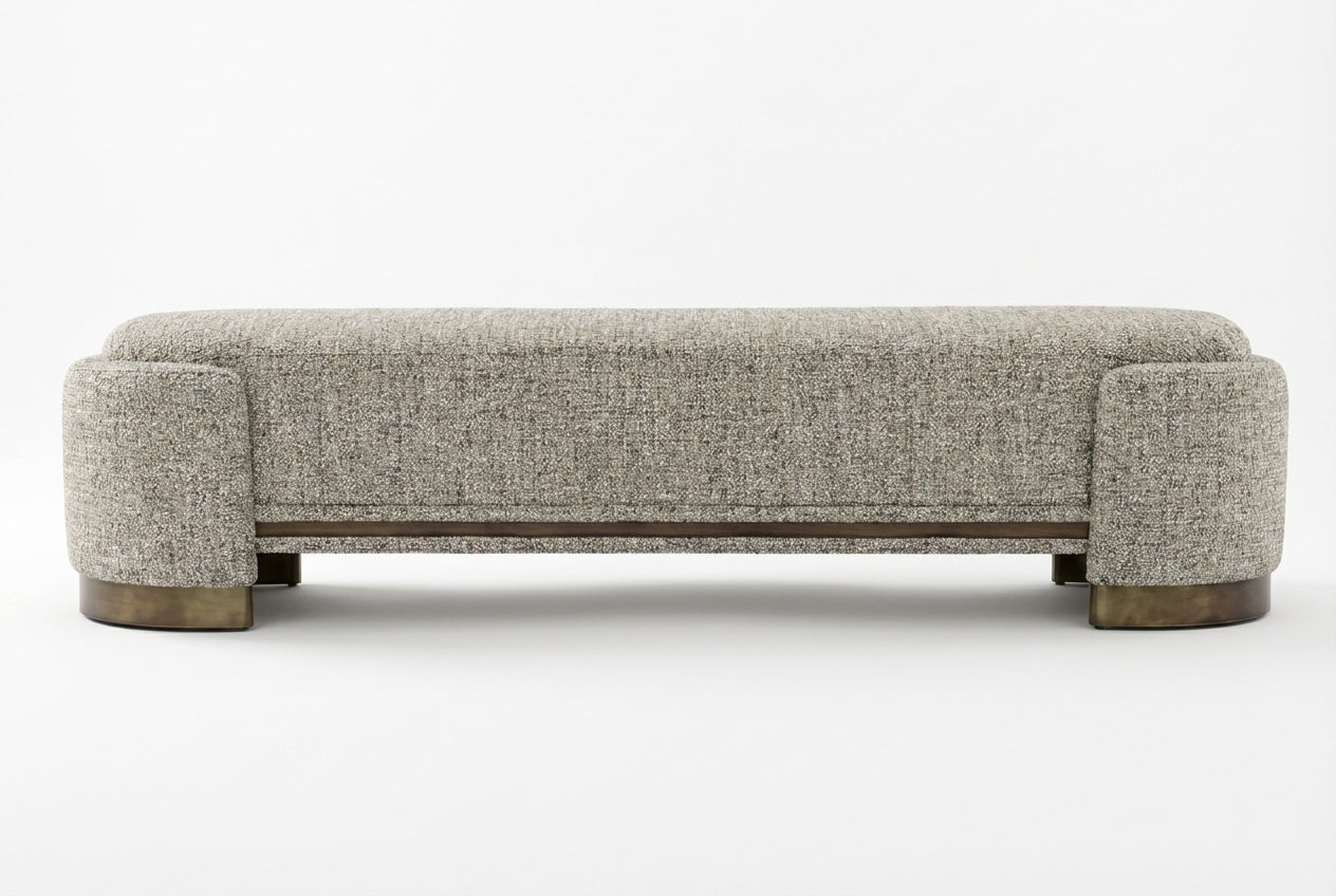 Araco Atelier Luma Bench Speckle