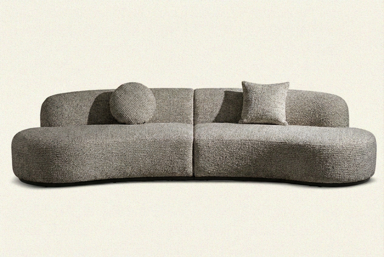 Araco Atelier Coco 4 Seater Sofa Speckle