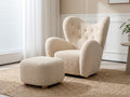 Araco Atelier Teddy Armchair Vanilla