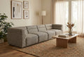Araco Atelier Atlas 3 Seater Sofa Speckle