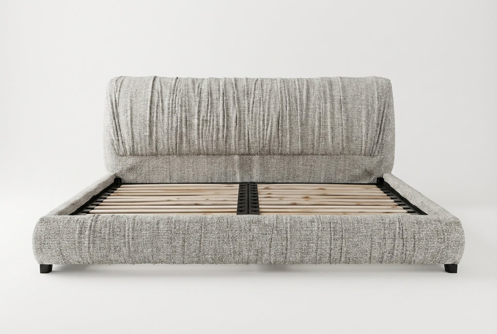 Araco Atelier Axis Bed Ashlar