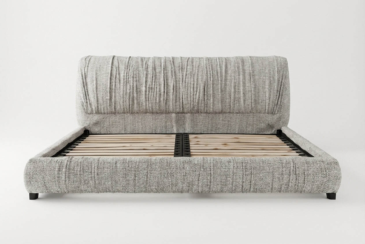Araco Atelier Axis Bed Ashlar