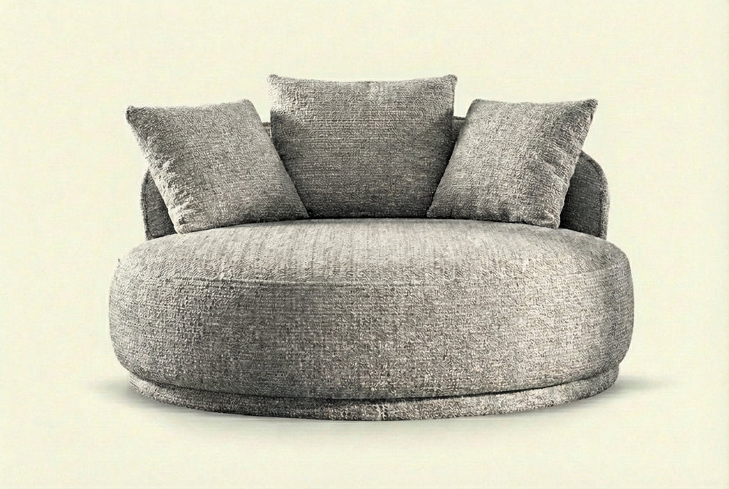 Araco Atelier Otis Armchair Ashlar