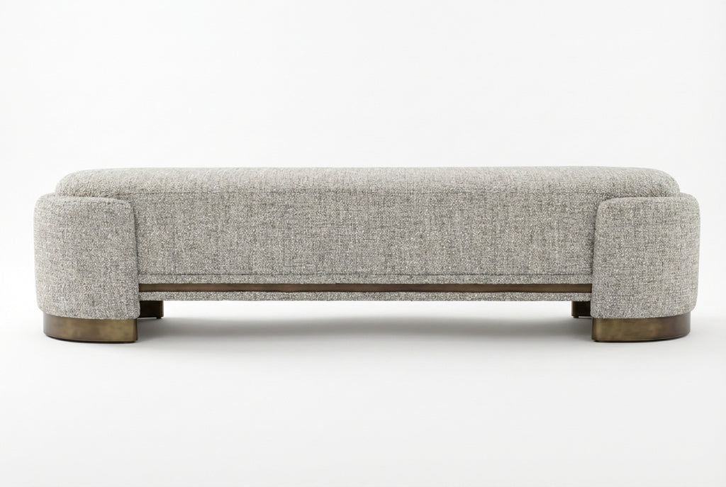Araco Atelier Luma Bench Ashlar