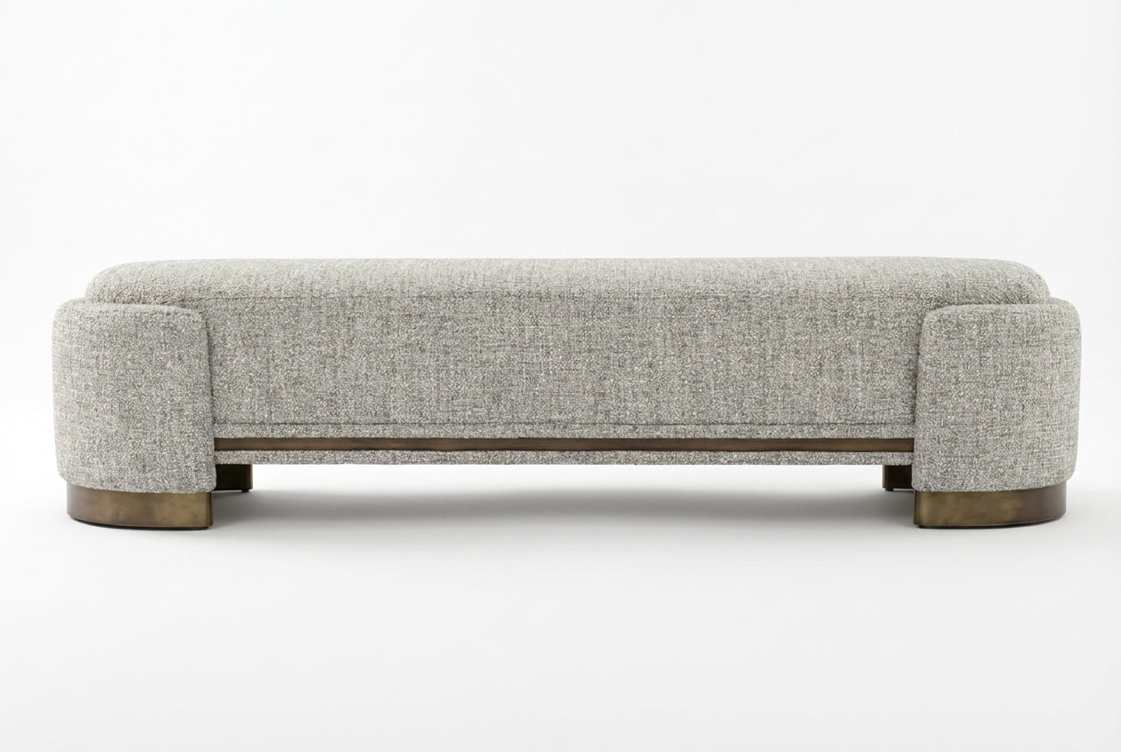 Araco Atelier Luma Bench Ashlar