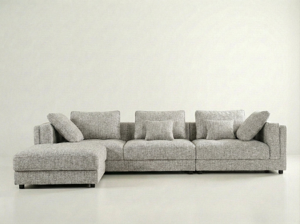 Araco Atelier Ollie 3 Seater Sofa Ashlar