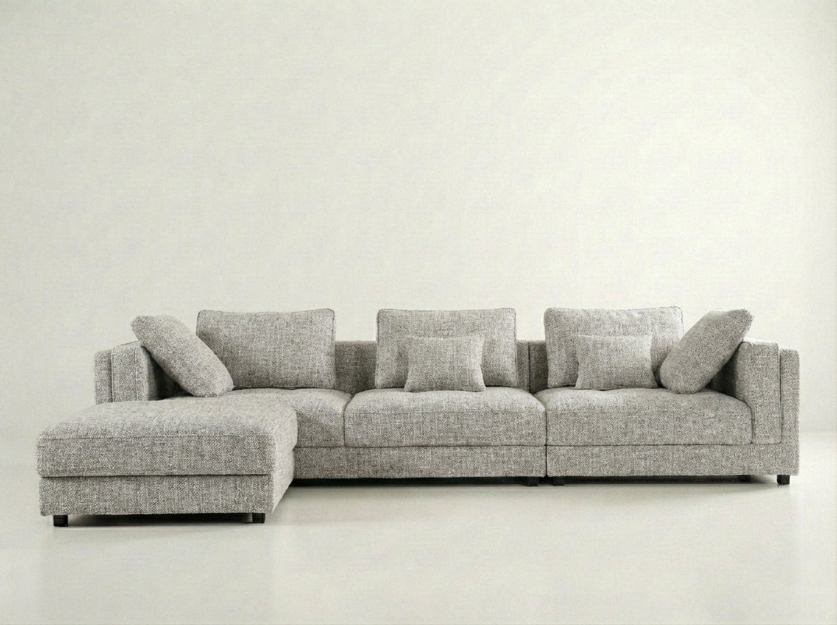 Araco Atelier Ollie 3 Seater Sofa Ashlar