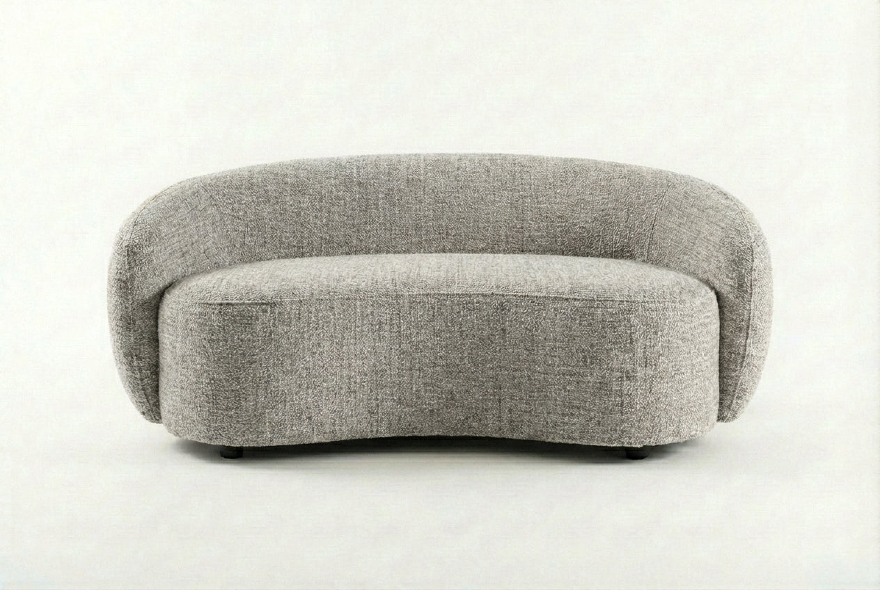 Araco Atelier Willow 3 Seater Sofa Ashlar