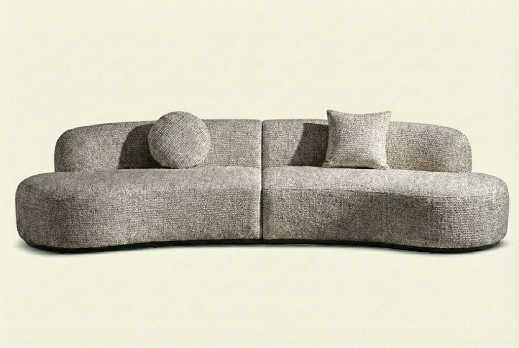 Araco Atelier Coco 4 Seater Sofa Ashlar